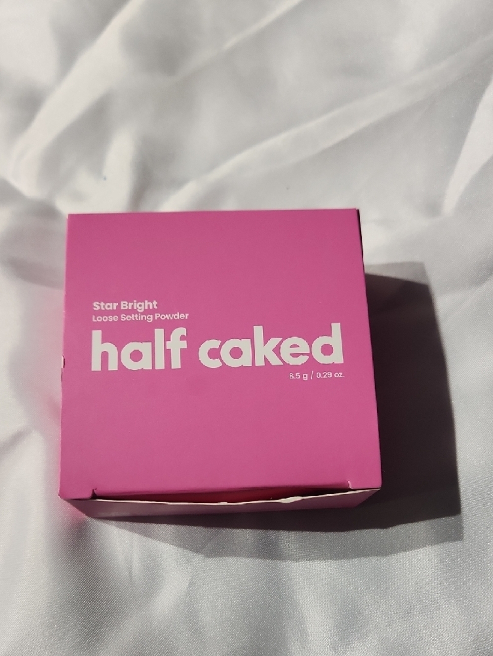 Half Caked Pink aettong powder - Picture 2 of 2